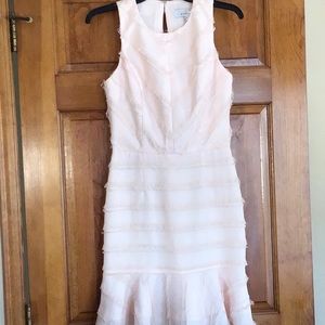 Pale peach/ pink dress from Adelyn Rae